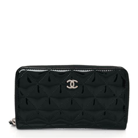 chanel small patent wallet|chanel wallets for sale.